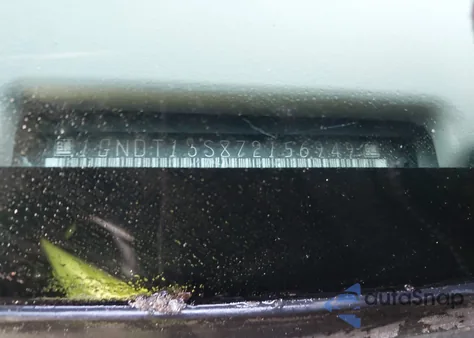 2007 Chevrolet Trailblazer Ls from USA, damaged, VIN 1GNDT13S872156949